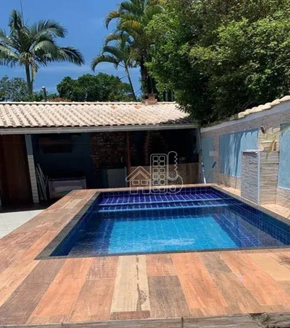 Foto 1 de Casa de Condomínio com 3 Quartos à venda, 100m² em Maria Paula, Niterói