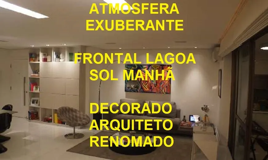 Foto 1 de Apartamento com 3 Quartos à venda, 180m² em Barra da Tijuca, Rio de Janeiro