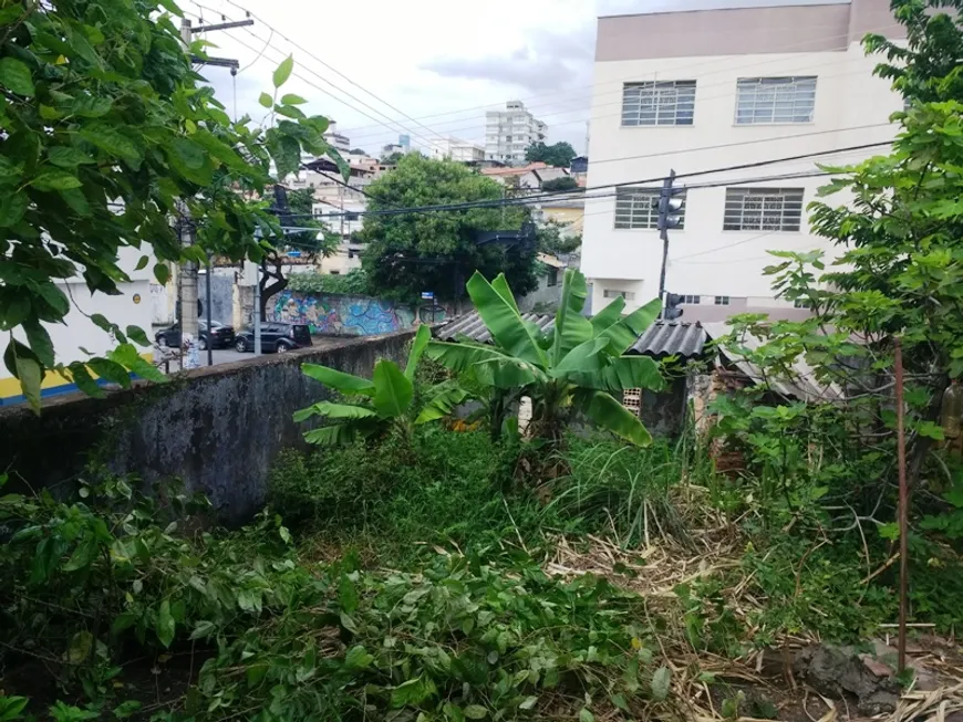 Foto 1 de Lote/Terreno à venda, 100m² em Sagrada Família, Belo Horizonte