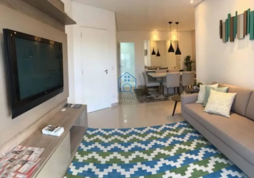 Foto 1 de Apartamento com 3 Quartos à venda, 108m² em Jardim do Mar, São Bernardo do Campo