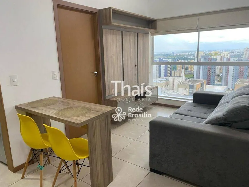 Foto 1 de Apartamento com 1 Quarto à venda, 44m² em Norte (Águas Claras), Brasília