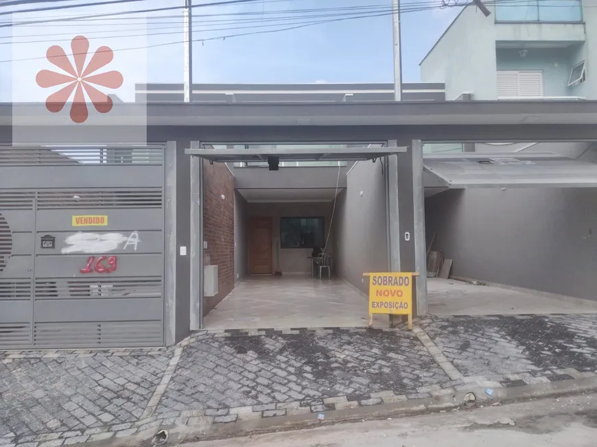 Foto 1 de Sobrado com 3 Quartos à venda, 110m² em Vila Ré, São Paulo