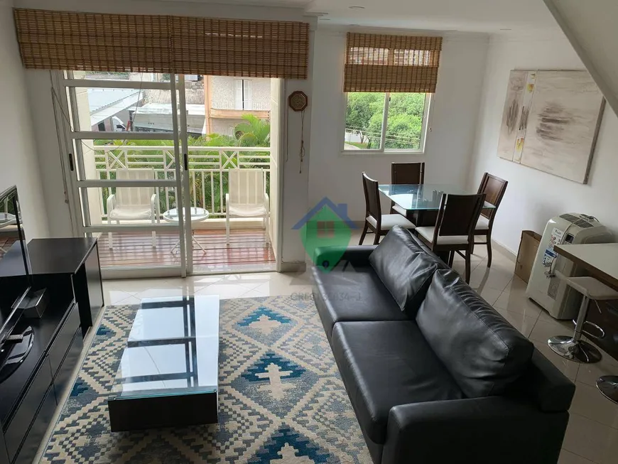 Foto 1 de Apartamento com 3 Quartos para alugar, 90m² em Pompeia, São Paulo