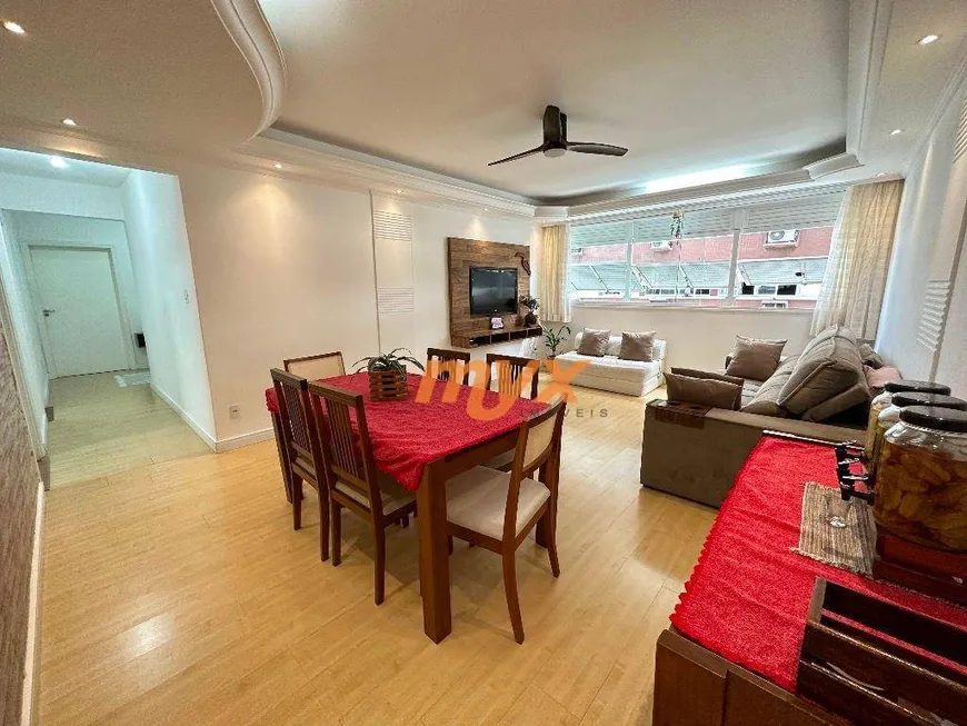Foto 1 de Apartamento com 3 Quartos à venda, 128m² em Gonzaga, Santos