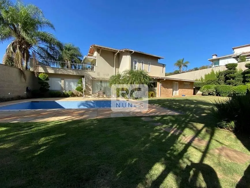 Foto 1 de Casa com 4 Quartos à venda, 560m² em Ouro Velho Mansões, Nova Lima