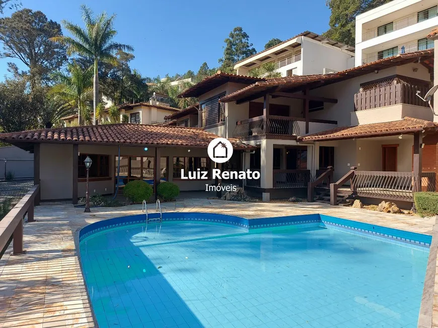 Foto 1 de Casa com 6 Quartos para alugar, 609m² em Mangabeiras, Belo Horizonte