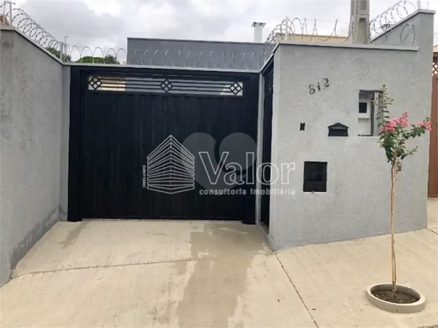 Foto 1 de Casa com 3 Quartos à venda, 86m² em Cidade Jardim, São Carlos