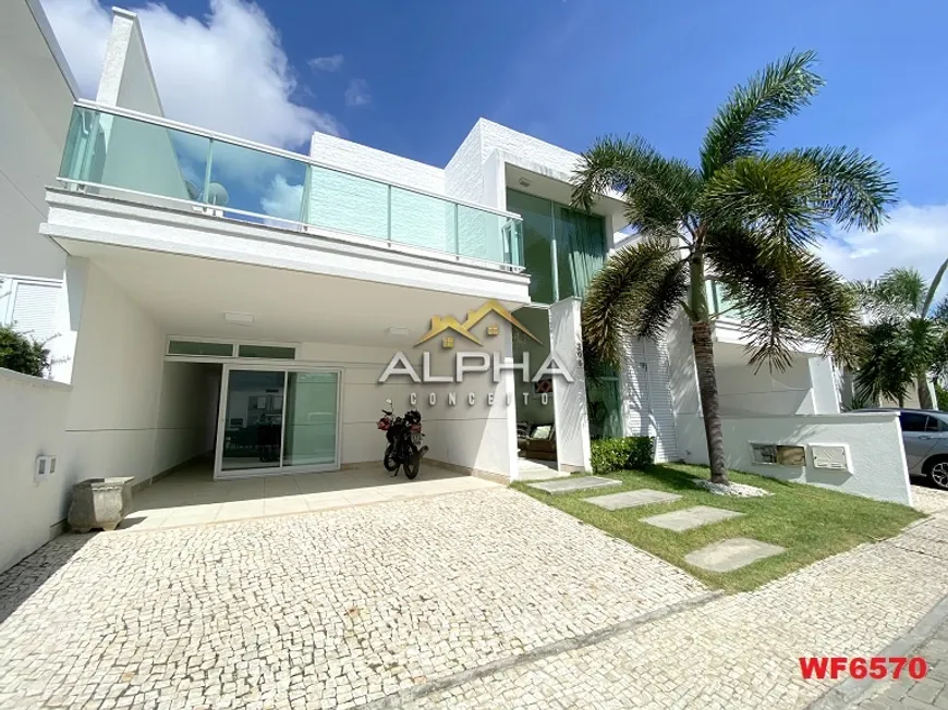 Foto 1 de Casa de Condomínio com 3 Quartos à venda, 225m² em JOSE DE ALENCAR, Fortaleza