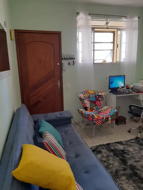 Foto 1 de Apartamento com 1 Quarto à venda, 51m² em Gonzaga, Santos