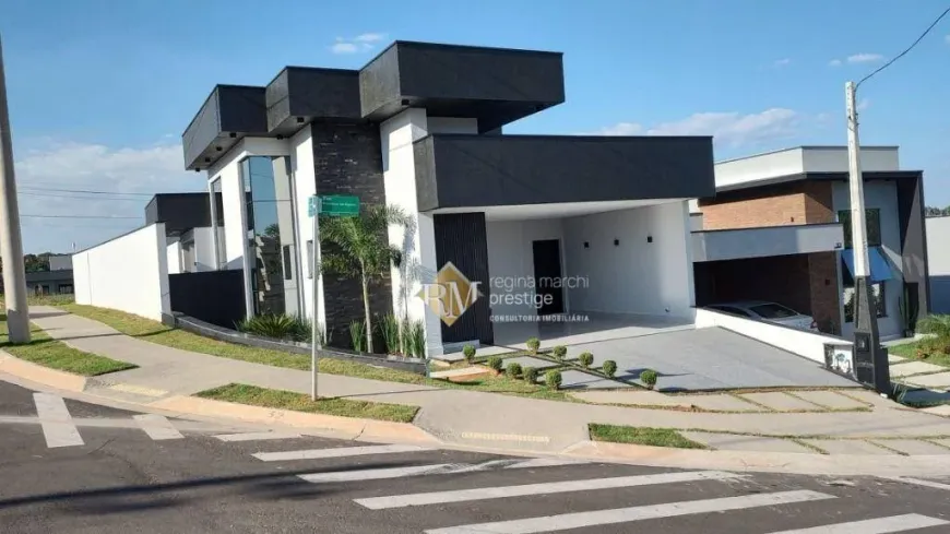 Foto 1 de Casa de Condomínio com 3 Quartos à venda, 163m² em Loteamento Park Gran Reserve, Indaiatuba