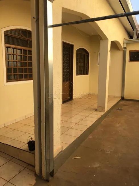 Foto 1 de Casa com 2 Quartos para alugar, 110m² em Jardim das Laranjeiras, São José do Rio Preto