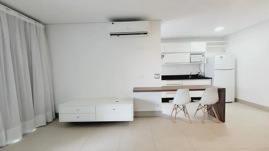 Foto 1 de Apartamento com 1 Quarto para alugar, 55m² em Jardim Anália Franco, São Paulo