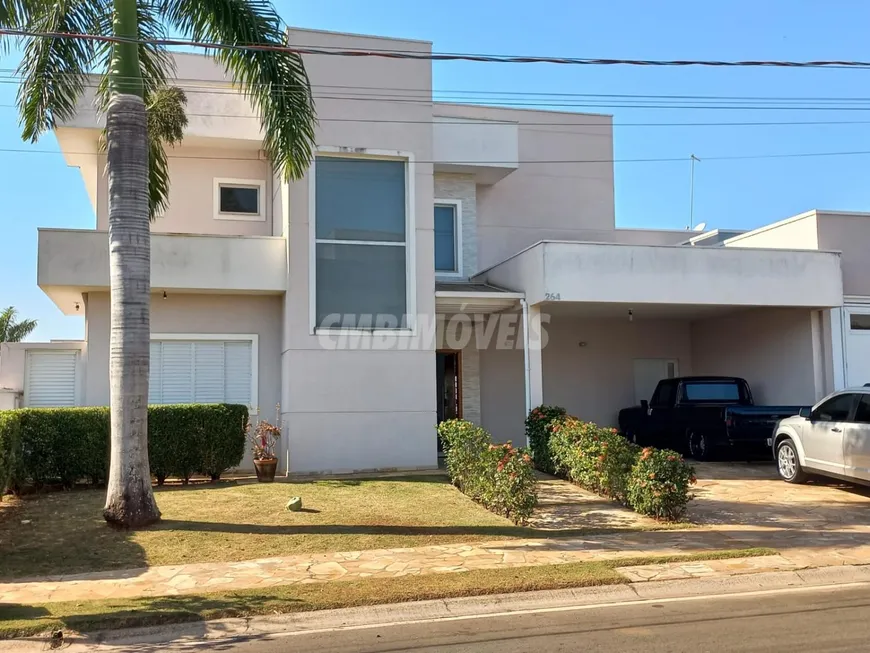 Foto 1 de Casa de Condomínio com 4 Quartos à venda, 298m² em Vila Monte Alegre, Paulínia