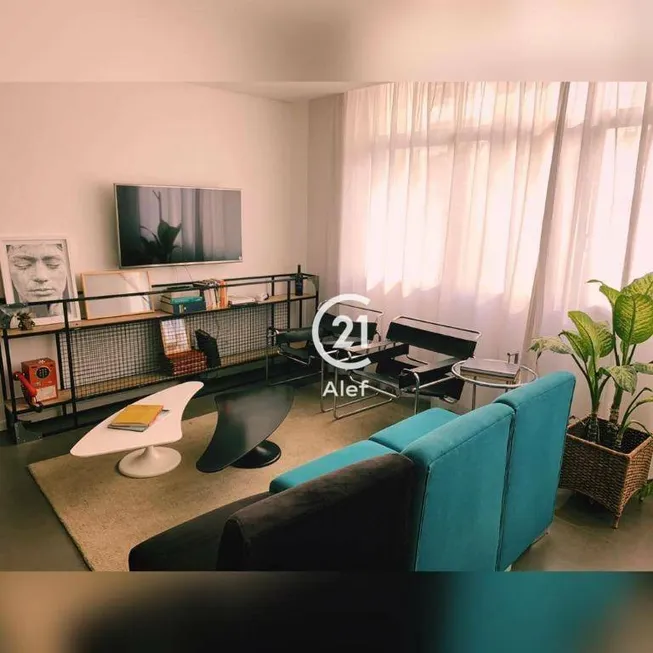 Foto 1 de Apartamento com 2 Quartos para venda ou aluguel, 98m² em Itaim Bibi, São Paulo