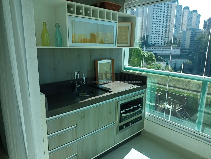 Foto 1 de Apartamento com 2 Quartos à venda, 64m² em Morumbi, São Paulo