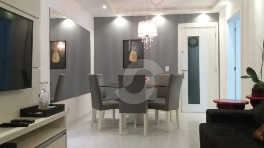 Foto 1 de Apartamento com 2 Quartos à venda, 64m² em Maceió, Niterói