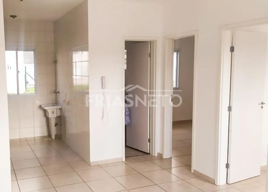 Foto 1 de Apartamento com 2 Quartos à venda, 48m² em Parque Residencial Piracicaba, Piracicaba