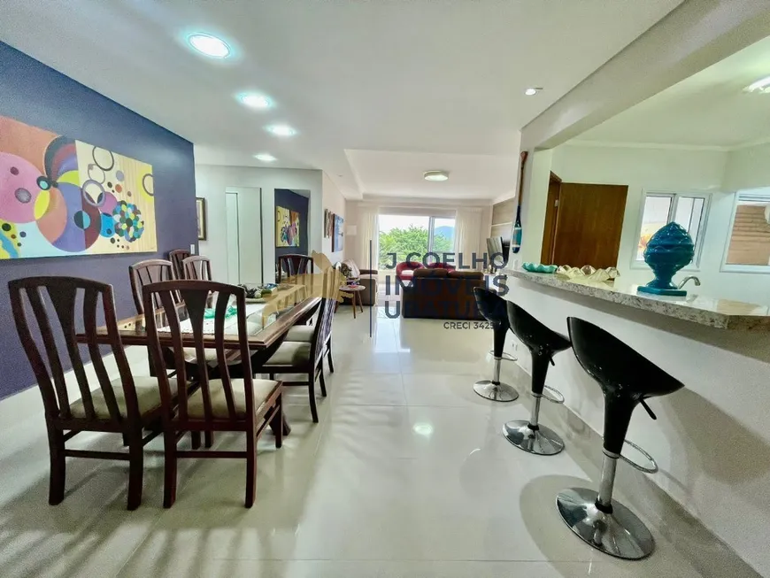 Foto 1 de Apartamento com 3 Quartos à venda, 142m² em Barra da Lagoa, Ubatuba