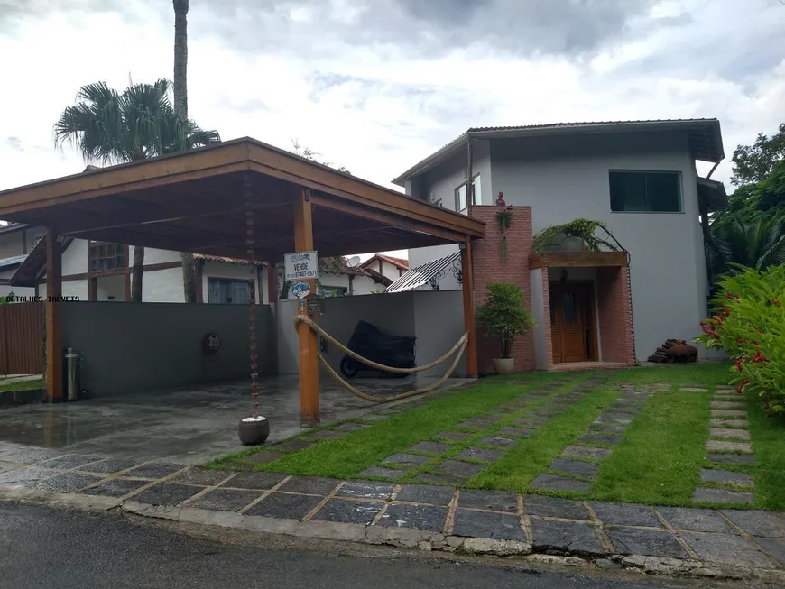 Foto 1 de Casa com 4 Quartos à venda, 418m² em Guaeca, São Sebastião