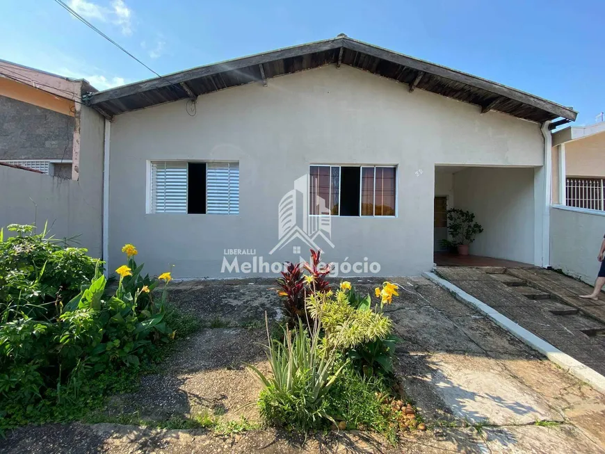 Foto 1 de Casa com 3 Quartos à venda, 142m² em Jardim Santa Eudóxia, Campinas