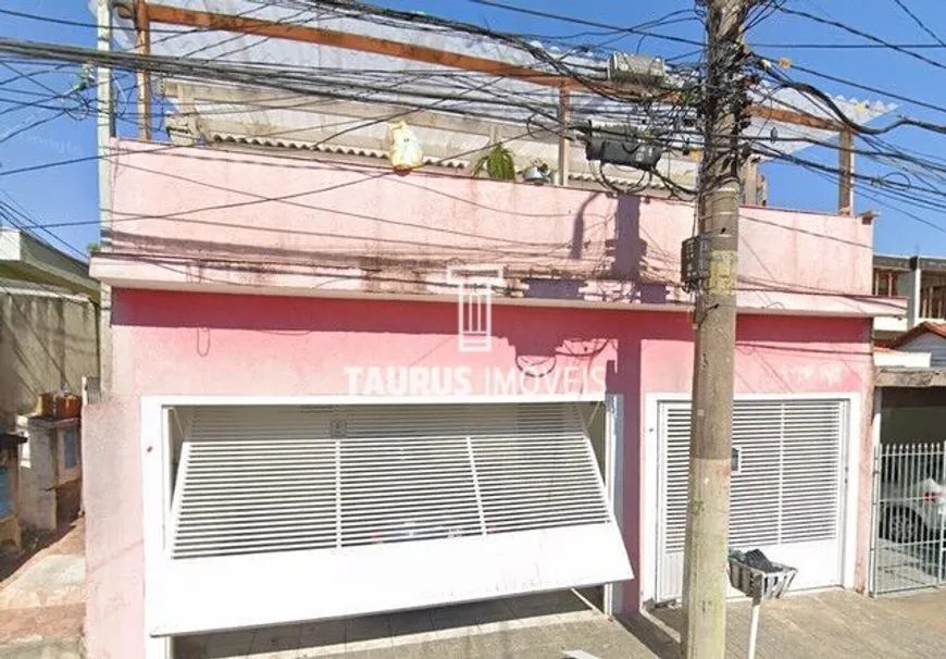 Foto 1 de Sobrado com 5 Quartos à venda, 300m² em Nova Gerti, São Caetano do Sul