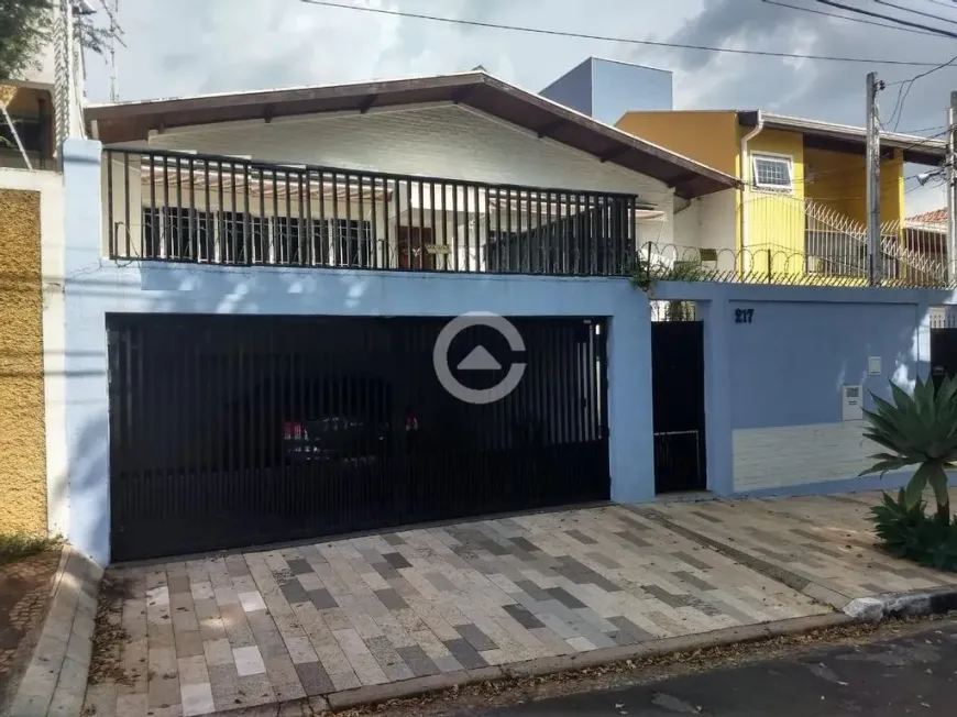 Foto 1 de Casa com 4 Quartos à venda, 223m² em Jardim Chapadão, Campinas