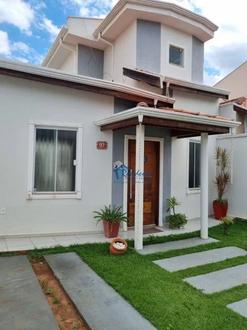 Foto 1 de Casa de Condomínio com 2 Quartos à venda, 100m² em Villaggio Di Itaici, Indaiatuba