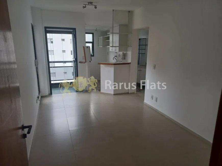 Foto 1 de Flat com 1 Quarto para alugar, 40m² em Vila Nova Conceição, São Paulo