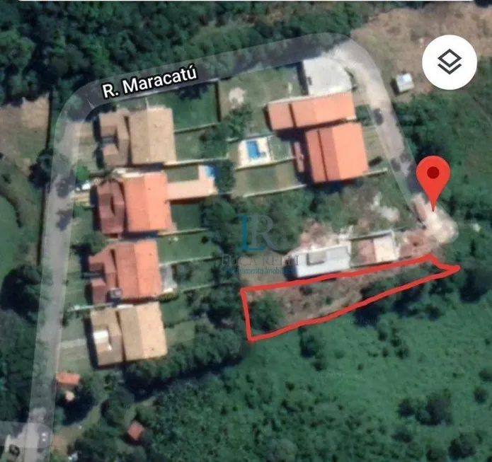 Foto 1 de Lote/Terreno à venda, 620m² em Chacara Canta Galo, Cotia