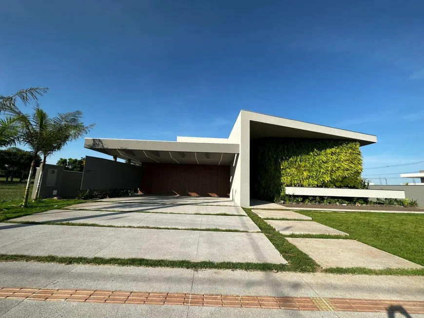 Foto 1 de Casa de Condomínio com 4 Quartos à venda, 600m² em Zona Rural, Campo Grande