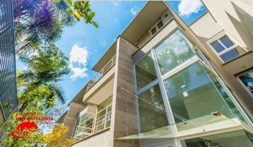 Foto 1 de Casa de Condomínio com 4 Quartos para venda ou aluguel, 425m² em Jardim Cordeiro, São Paulo