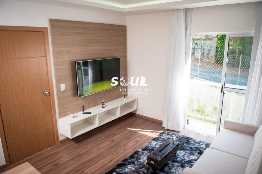 Foto 1 de Apartamento com 2 Quartos à venda, 51m² em Pimenteiras, Teresópolis