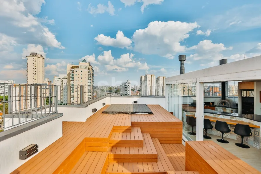 Foto 1 de Cobertura com 3 Quartos à venda, 280m² em Campo Belo, São Paulo