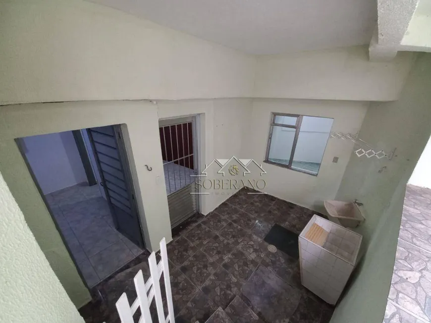 Foto 1 de Casa com 1 Quarto para alugar, 45m² em Vila Palmares, Santo André