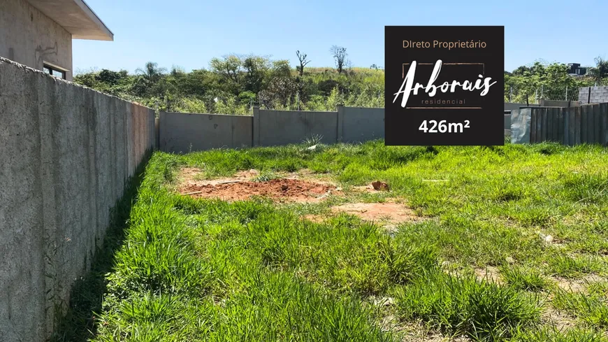 Foto 1 de Lote/Terreno à venda, 426m² em Loteamento Residencial Arborais, Campinas