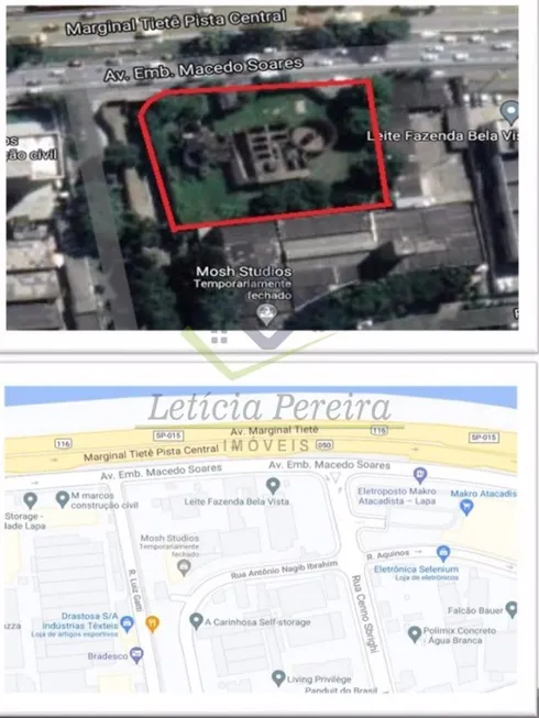 Foto 1 de Lote/Terreno para alugar, 2953m² em Vila Anastácio, São Paulo