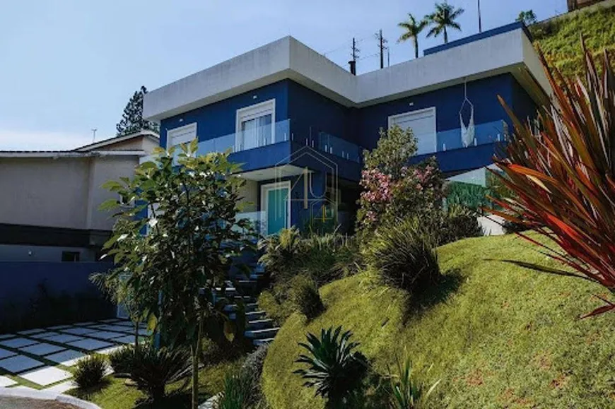 Foto 1 de Casa de Condomínio com 4 Quartos para venda ou aluguel, 480m² em Alphaville, Santana de Parnaíba