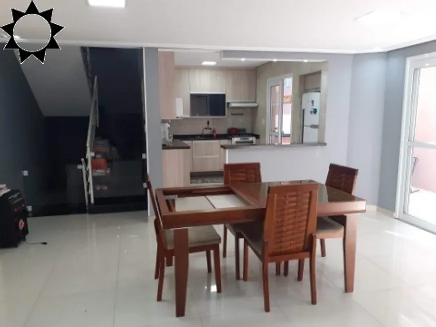 Foto 1 de Casa de Condomínio com 3 Quartos à venda, 126m² em Vila Osasco, Osasco