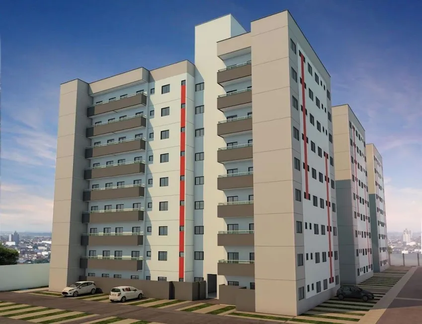 Foto 1 de Apartamento com 2 Quartos à venda, 52m² em Laranjeiras, Uberlândia