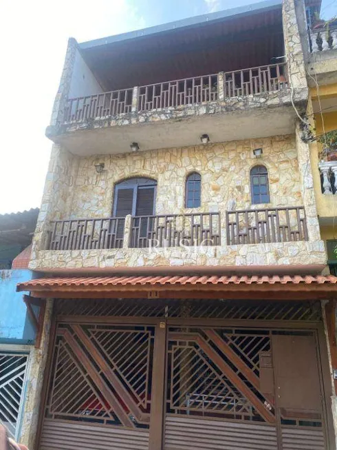 Foto 1 de Sobrado com 3 Quartos à venda, 90m² em Conjunto Habitacional Fazenda do Carmo, São Paulo