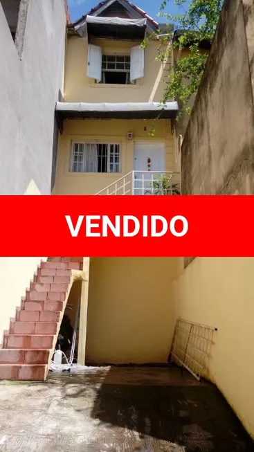 Foto 1 de Sobrado com 2 Quartos à venda, 90m² em Jardim Ouro Preto, Taboão da Serra
