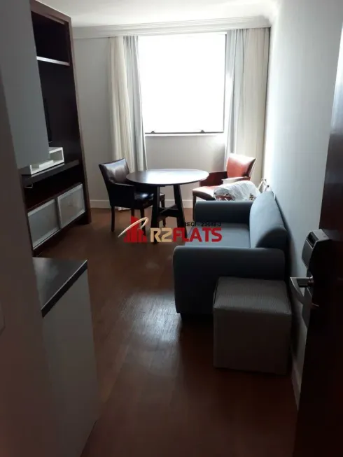 Foto 1 de Flat com 1 Quarto à venda, 29m² em Itaim Bibi, São Paulo