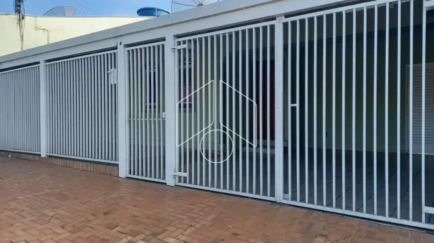 Foto 1 de Casa com 3 Quartos à venda, 180m² em Nucleo Habitacional Nova Marilia, Marília