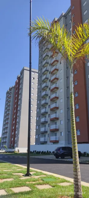 Foto 1 de Apartamento com 2 Quartos à venda, 51m² em Jardim dos Manacás, Araraquara