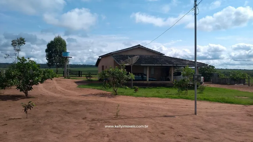 Foto 1 de Fazenda/Sítio com 3 Quartos à venda, 380m² em Zona Rural, Gaúcha do Norte