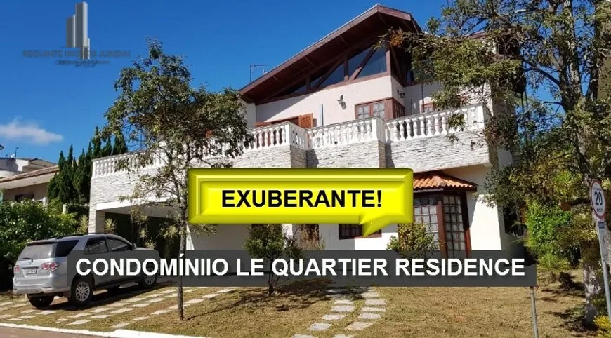 Foto 1 de Casa de Condomínio com 3 Quartos à venda, 700m² em Caxambú, Jundiaí