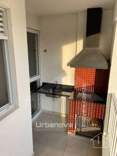 Foto 1 de Apartamento com 2 Quartos à venda, 59m² em Urbanova, São José dos Campos