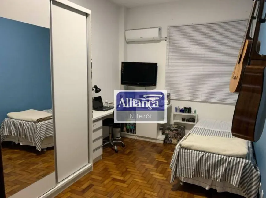 Foto 1 de Apartamento com 3 Quartos para alugar, 176m² em Icaraí, Niterói