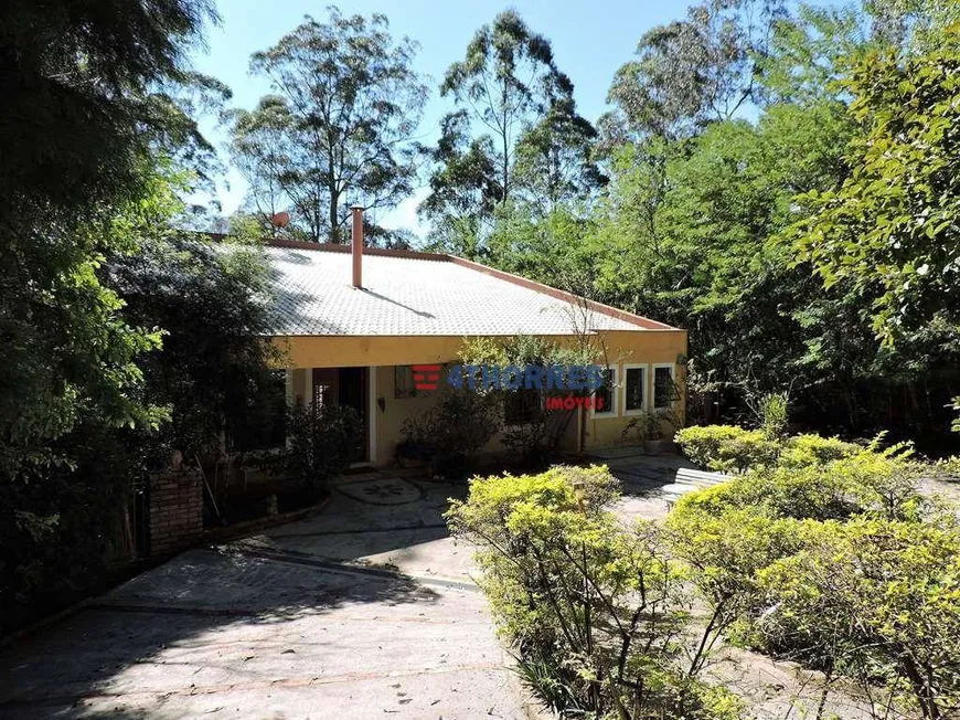 Foto 1 de Casa com 4 Quartos à venda, 416m² em Moinho Velho, Embu das Artes
