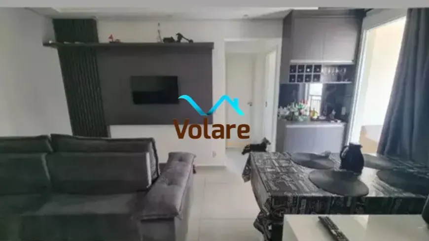 Foto 1 de Apartamento com 2 Quartos à venda, 45m² em Jardim Santo Estevao, Carapicuíba